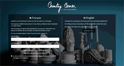 Desktop Screenshot of boutique.countrycorner.fr