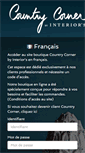 Mobile Screenshot of boutique.countrycorner.fr