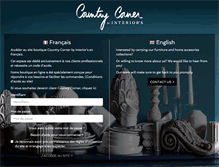 Tablet Screenshot of boutique.countrycorner.fr